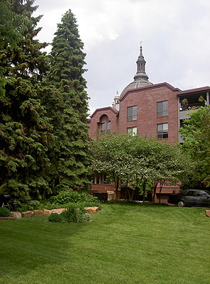 front and park